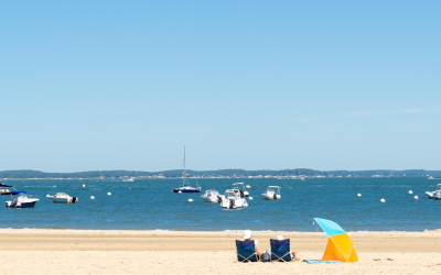 Été réussi sur le bassin d’Arcachon entre dunes et criques